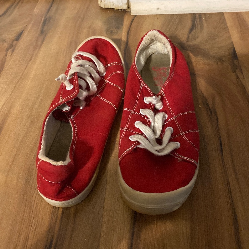 Jelly pop slip ons